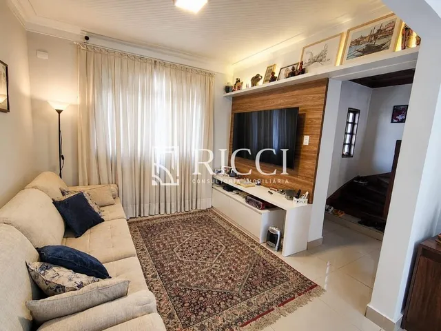 Imagem 12: Casa com piscina e área gourmet à venda em Santos-SP, Vila Mathias: 3 quartos, 2 salas