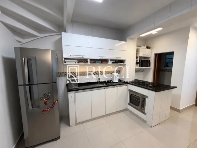 Imagem 2: Casa com piscina e área gourmet à venda em Santos-SP, Vila Mathias: 3 quartos, 2 salas
