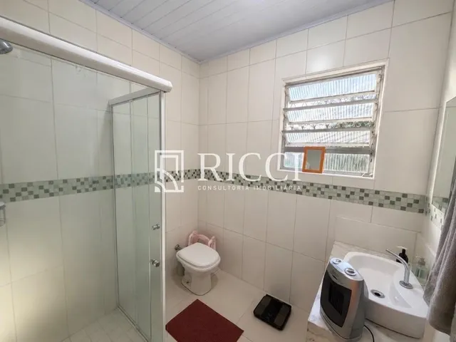 Imagem 9: Casa com piscina e área gourmet à venda em Santos-SP, Vila Mathias: 3 quartos, 2 salas