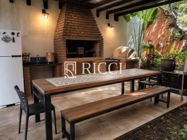 Imagem 8: Casa com piscina e área gourmet à venda em Santos-SP, Vila Mathias: 3 quartos, 2 salas