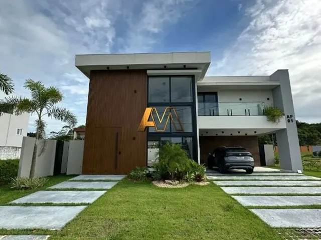 Imagem: CASA 4 SUITES NO ALPHAVILLE LITORAL NORTE