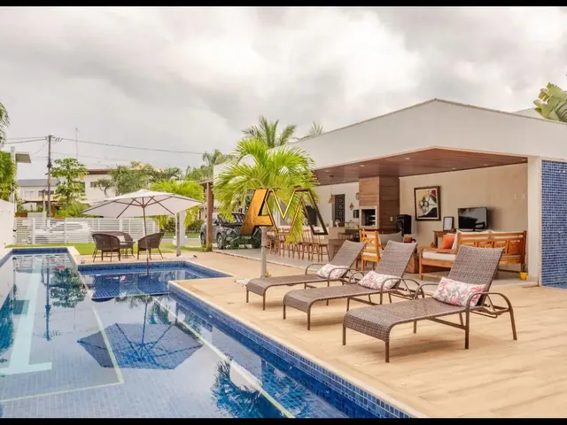 Imagem: Casa À Venda no Bairro Guarajuba - Camaçari/Ba