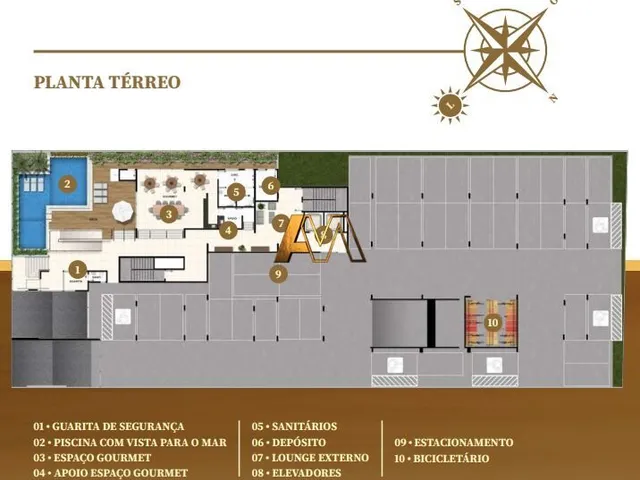 Imagem 13: Apartamento 2 Quartos 1 Suíte em Piatã - Vista Mar