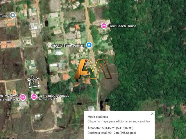 Imagem 5: Terreno em Taipu de Fora