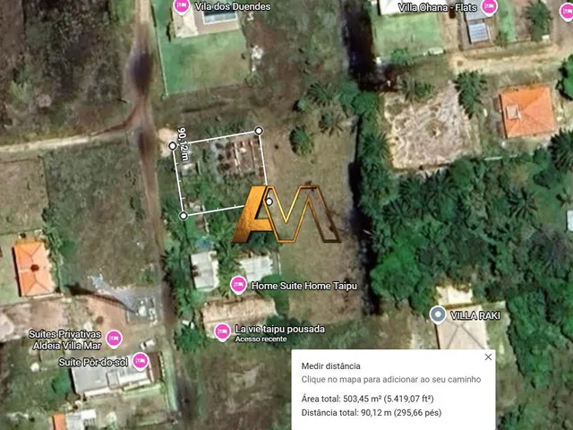Imagem 3: Terreno em Taipu de Fora