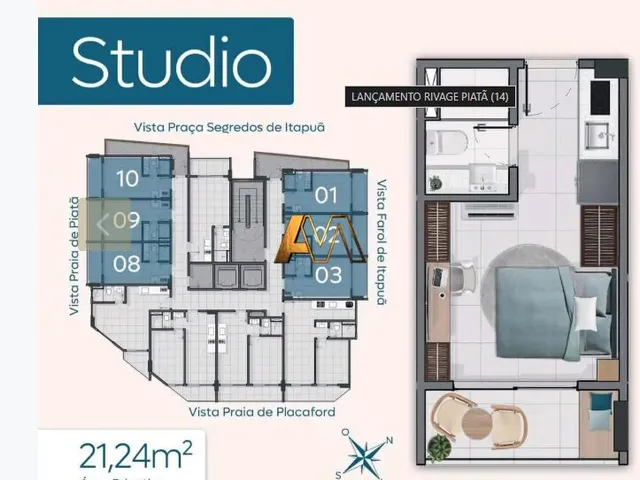 Imagem 6: Apartamento À Venda no Bairro Piatã - Salvador/Ba