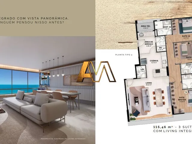 Imagem 4: Apartamento À Venda no Bairro Piatã - Salvador/Ba
