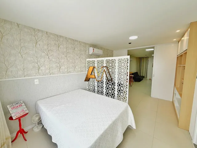 Imagem 5: Quarto e Sala Decorado em Paraiso dos Coqueiros