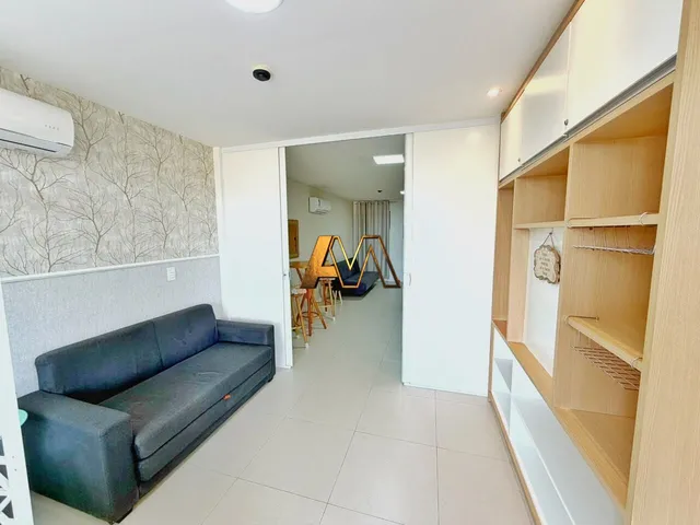 Imagem 11: Quarto e Sala Decorado em Paraiso dos Coqueiros