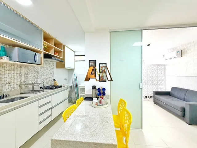 Imagem 3: Quarto e Sala Decorado em Paraiso dos Coqueiros