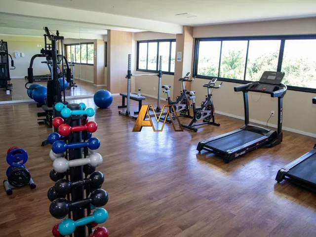 Imagem 7: Quarto e Sala Decorado em Paraiso dos Coqueiros