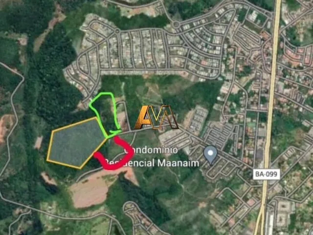 Imagem 4: Terreno À Venda no Bairro Vila de Abrantes (Abrantes) - Camaçari/Ba