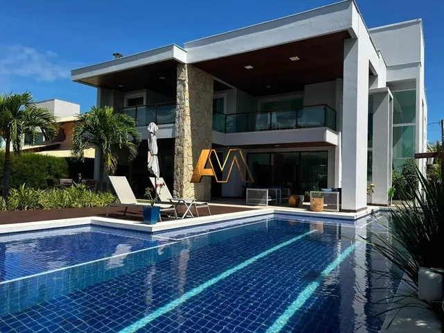 Imagem: Casa Frente Mar 5 Suítes em Guarajuba