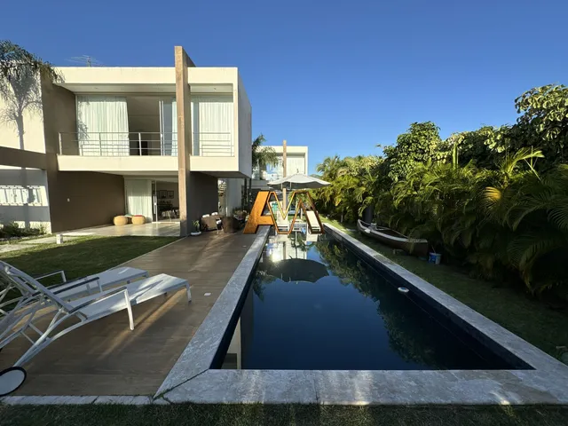 Imagem: Casa com 4 Suítes em Catu de Abrantes
