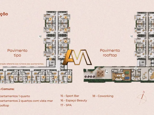 Imagem 4: 2/4 Sendo 1 Suite e com Varanda em Pituaçu
