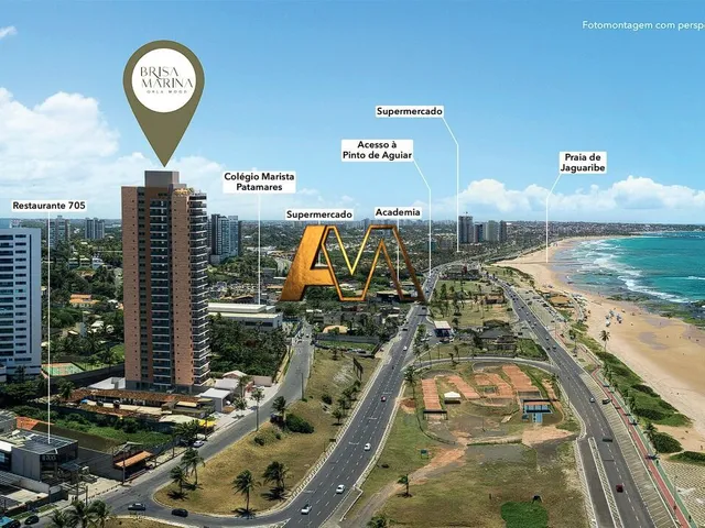 Imagem 3: Apartamento 2/4 Sendo 1 Suíte em Pituaçu