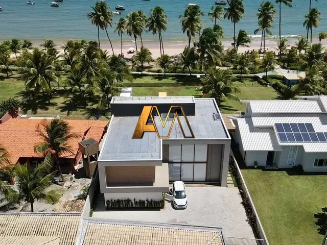 Imagem: Casa 6 Suítes em Guarajuba - Frente Mar
