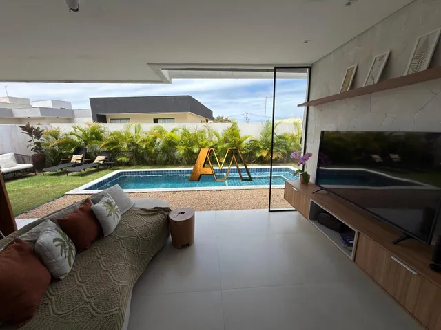 Imagem 2: CASA 4 SUITES NO ALPHAVILLE LITORAL NORTE II