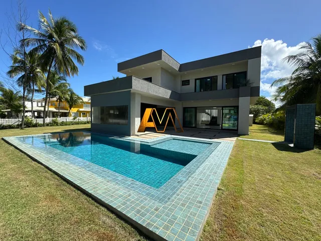 Imagem: Casa Vista Mar com 4 Suítes em Busca Vida