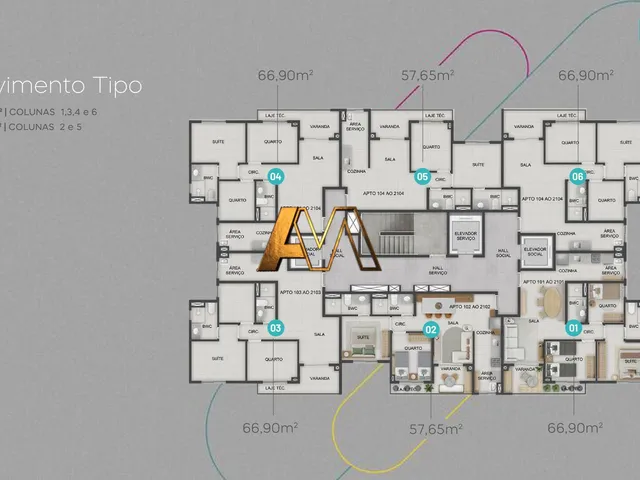 Imagem 13: APARTAMENTO 2/2 EM PATAMARES