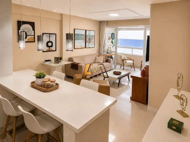 Imagem: APARTAMENTO 2/4 SENDO 1 SUÍTE EM ALPHAVILLE