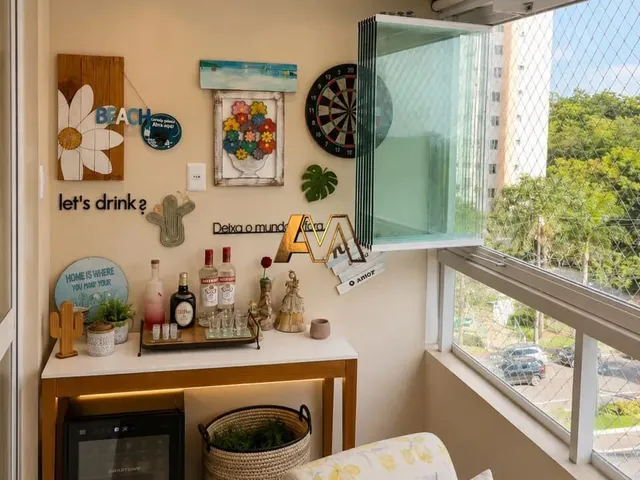 Imagem 7: Apartamento 2/4 Sendo 1 Suíte em Alphaville