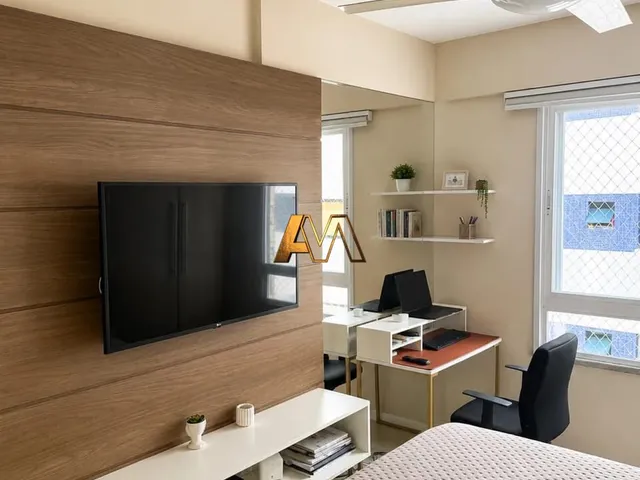 Imagem 5: Apartamento 2/4 Sendo 1 Suíte em Alphaville