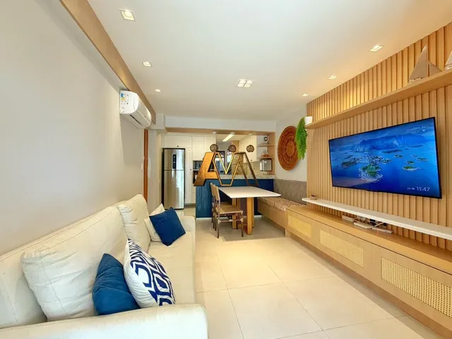 Imagem: Apto 2 Suites Porteira Fechada em Guarajuba