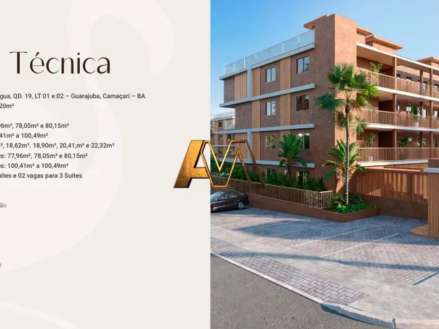 Imagem 11: Apartamento À Venda no Bairro Guarajuba - Camaçari/Ba