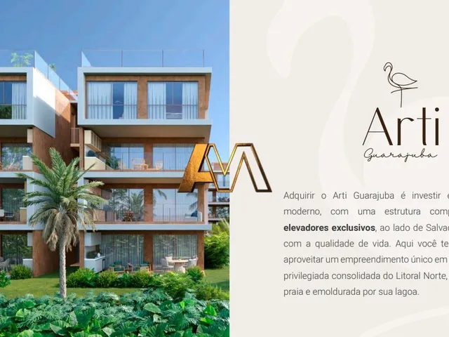 Imagem 2: Apartamento À Venda no Bairro Guarajuba - Camaçari/Ba