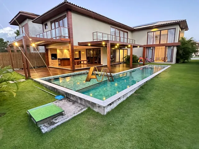 Imagem: Casa 5 Suites com Sala Ampla em Praia do