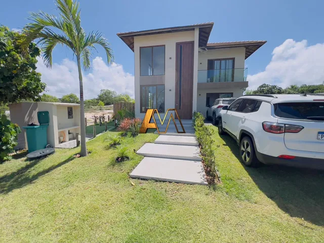 Imagem: Casa 4 Suites com Projeto Moderno em Sauipe