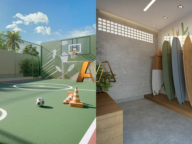 Imagem 9: Apartamento 2/4 Sendo 1 Suíte em Pituaçu