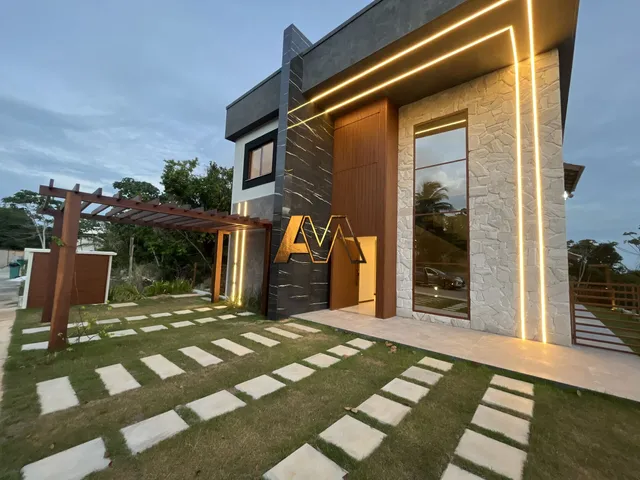 Imagem: Casa À Venda no Bairro Imbassaí - Mata