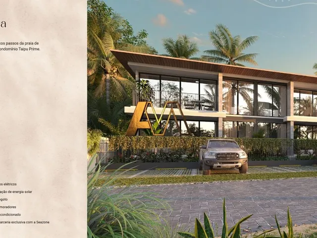 Imagem 2: Apartamento À Venda no Bairro Taipu de Fora - Maraú/Ba