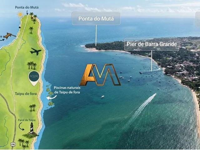 Imagem 13: Apartamento À Venda no Bairro Taipu de Fora - Maraú/Ba