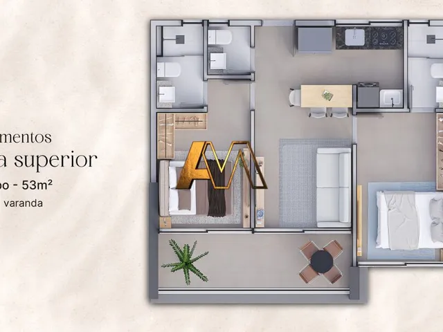 Imagem 11: Apartamento À Venda no Bairro Taipu de Fora - Maraú/Ba