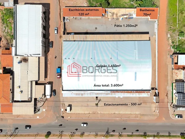 Imagem 13: Ponto Comercial na Av. Pedro Neiva de 3.600 M²