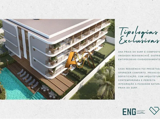 Imagem 8: Apto 2 Suites com Varanda em Itacimirim