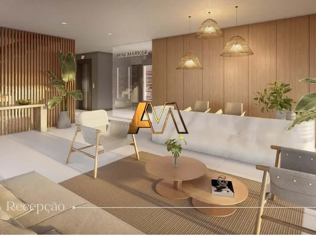 Imagem 7: Apto 2 Suites com Varanda em Itacimirim