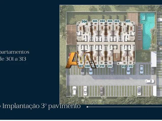 Imagem 9: Apto 2 Suites com Varanda em Itacimirim