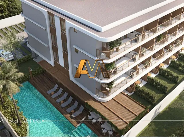 Imagem 3: Apto 2 Suites com Varanda em Itacimirim