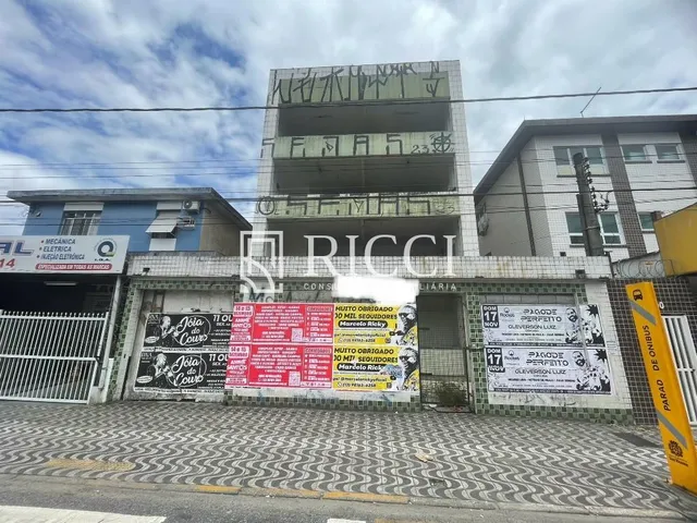Imagem: Prédio Comercial em São Vicente - São