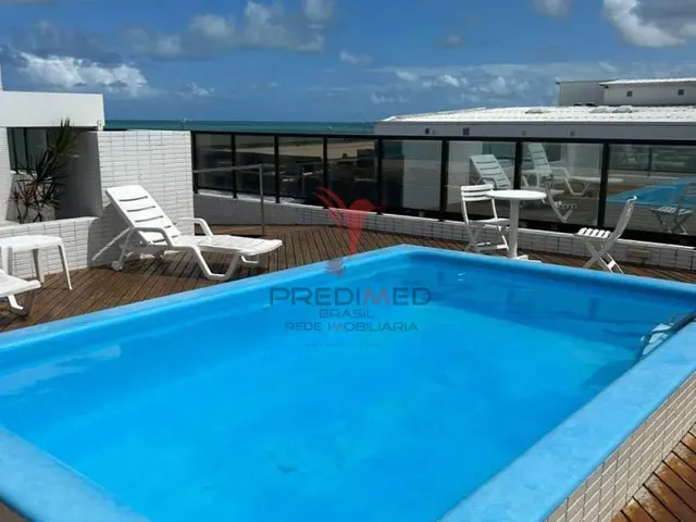 Imagem: Vende-se flat na beira-mar de Manaira