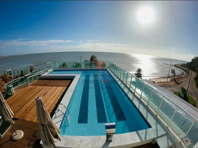 Imagem: Flat na beira-mar do Cabo Branco, pronto