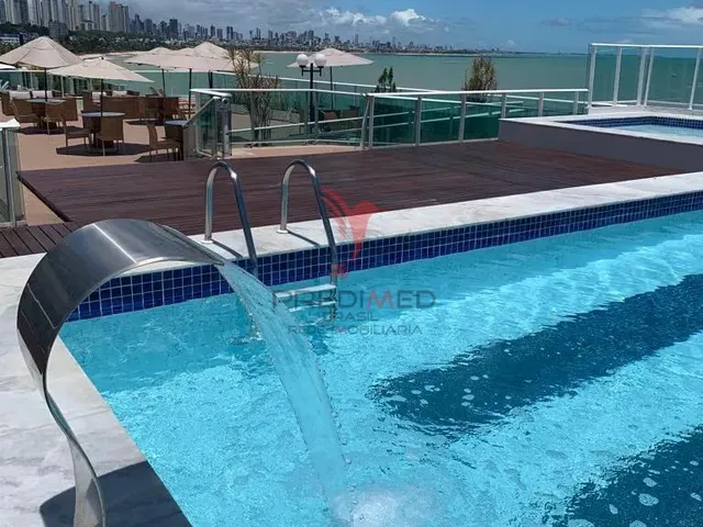 Imagem 11: Flat na beira-mar do Cabo Branco, pronto para rentabilizar
