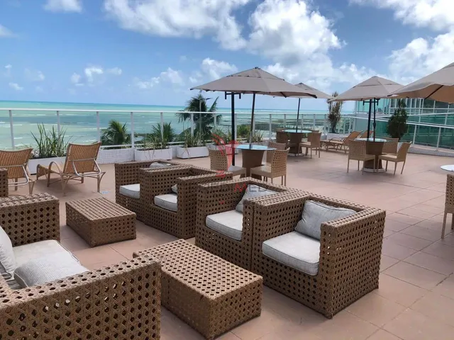 Imagem 6: Flat na beira-mar do Cabo Branco, pronto para rentabilizar