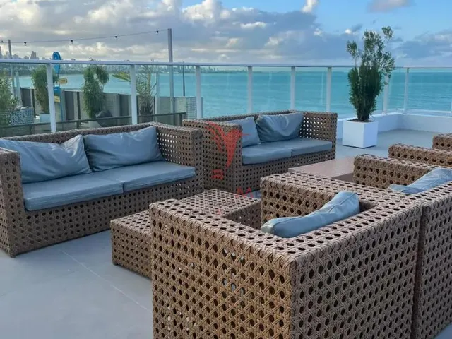 Imagem 2: Flat na beira-mar do Cabo Branco, pronto para rentabilizar