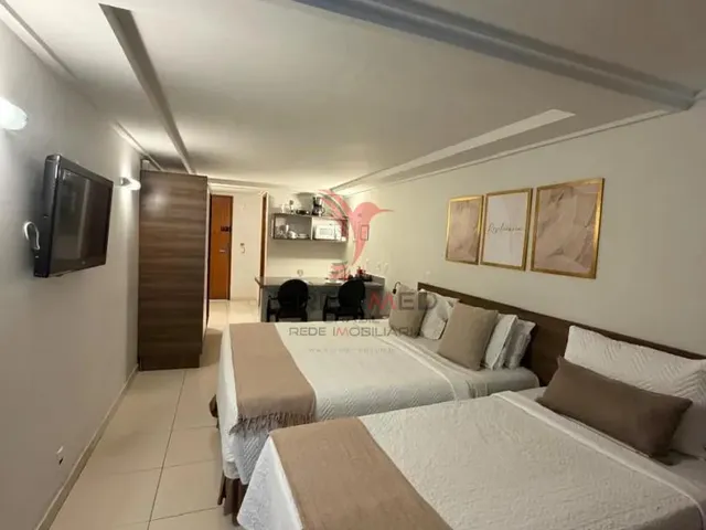 Imagem 7: Flat na beira-mar do Cabo Branco, pronto para rentabilizar