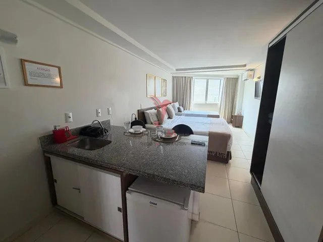 Imagem 15: Flat na beira-mar do Cabo Branco, pronto para rentabilizar